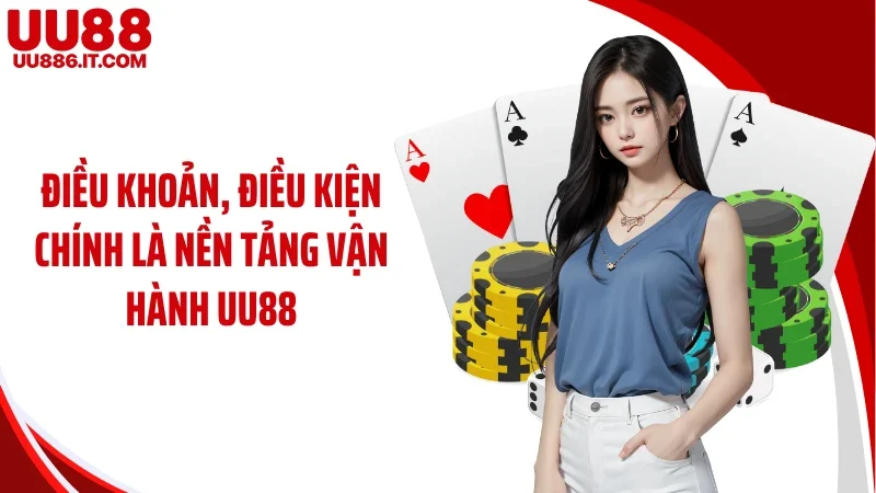 Điều khoản, điều kiện chính là nền tảng vận hành UU88